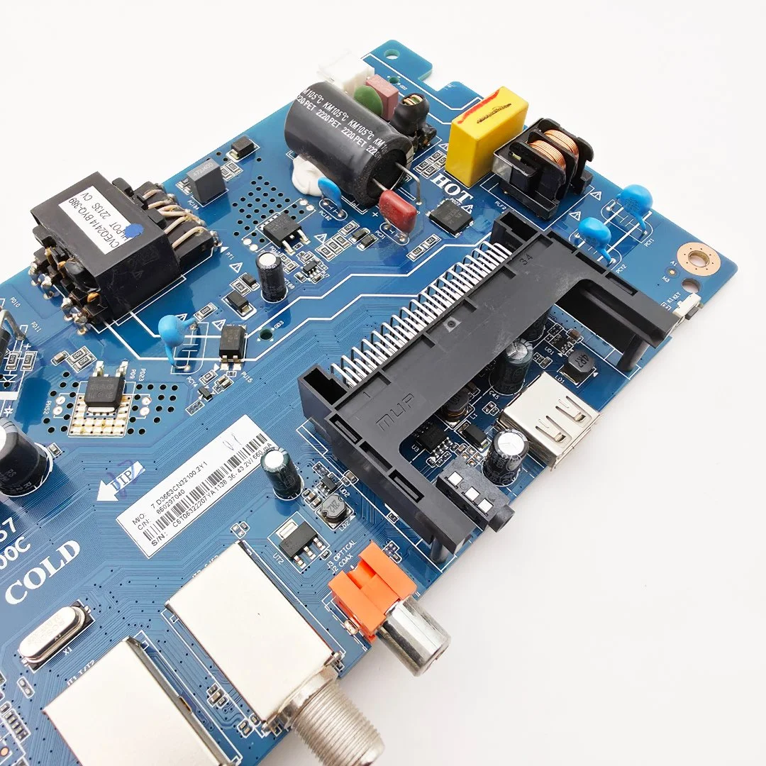 Материнская плата JUC7.820.00279257 7.D3663CN32100.2Y1 для телевизора Dexp F32H7000C - миниатюра 7