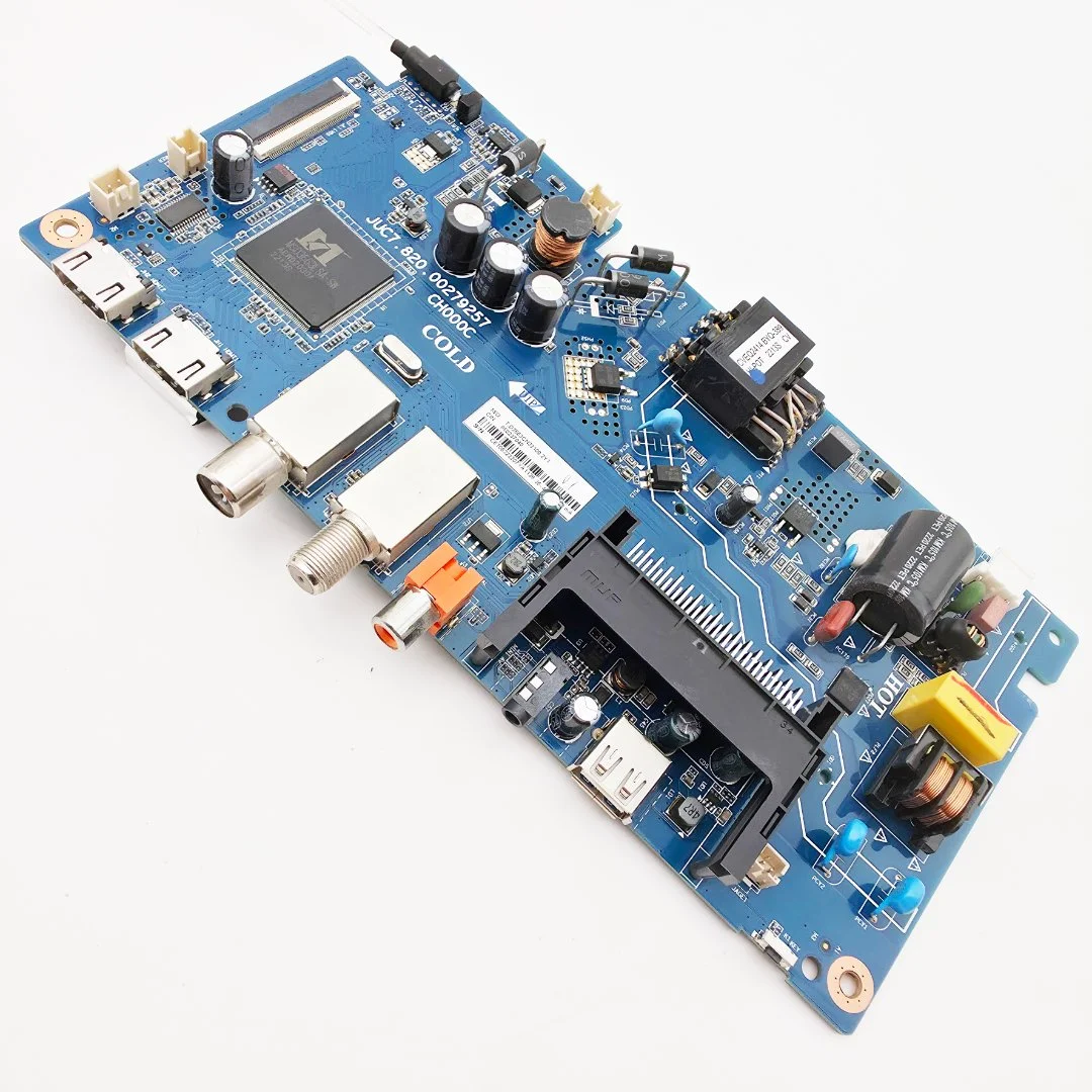 Материнская плата JUC7.820.00279257 7.D3663CN32100.2Y1 для телевизора Dexp F32H7000C - миниатюра 8