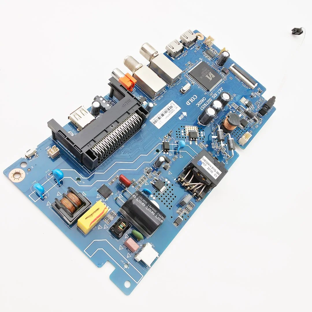 Материнская плата JUC7.820.00279257 7.D3663CN32100.2Y1 для телевизора Dexp F32H7000C - миниатюра 9