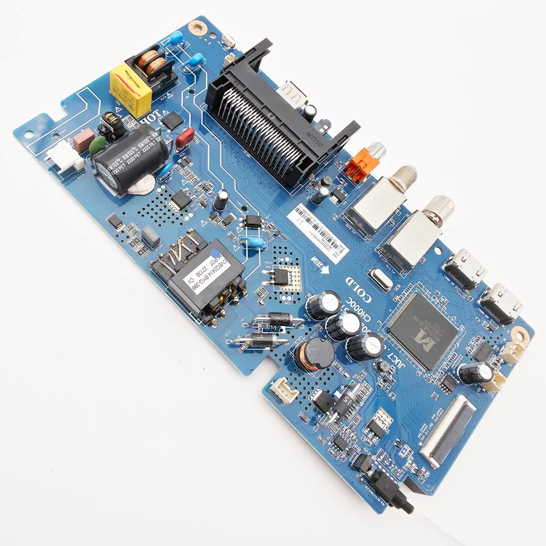 Материнская плата JUC7.820.00279257 7.D3663CN32100.2Y1 для телевизора Dexp F32H7000C - миниатюра 10