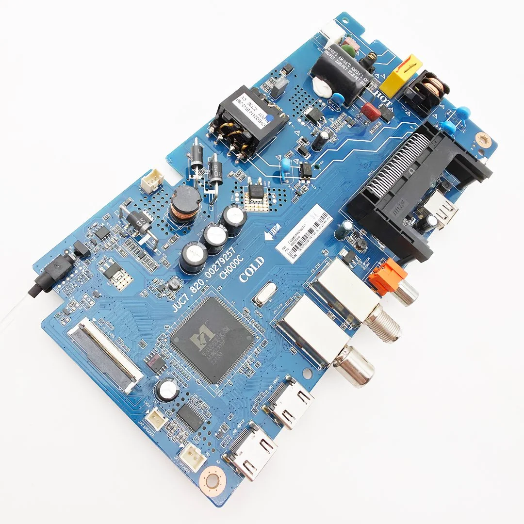 Материнская плата JUC7.820.00279257 7.D3663CN32100.2Y1 для телевизора Dexp F32H7000C - миниатюра 11
