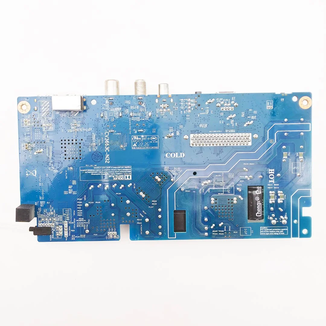 Материнская плата JUC7.820.00279257 7.D3663CN32100.2Y1 для телевизора Dexp F32H7000C - миниатюра 13