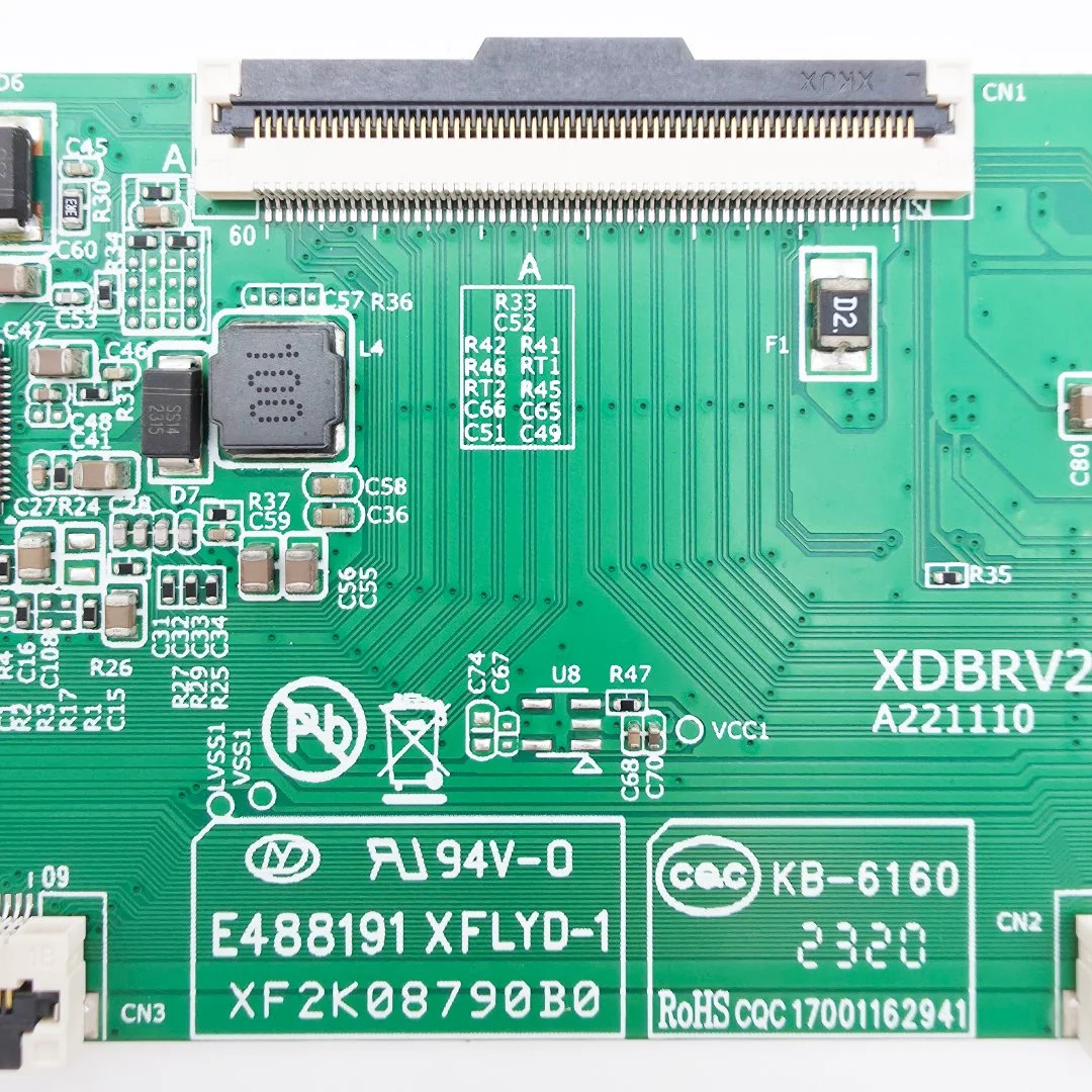 T-CON XDBRV2.0 для телевизора Konka B43 - миниатюра 5