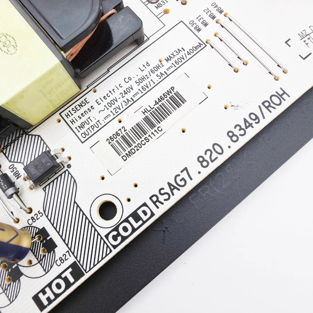Блок питания RSAG7.820.8349/ROH для телевизора Hisense 43A7500F - миниатюра 3