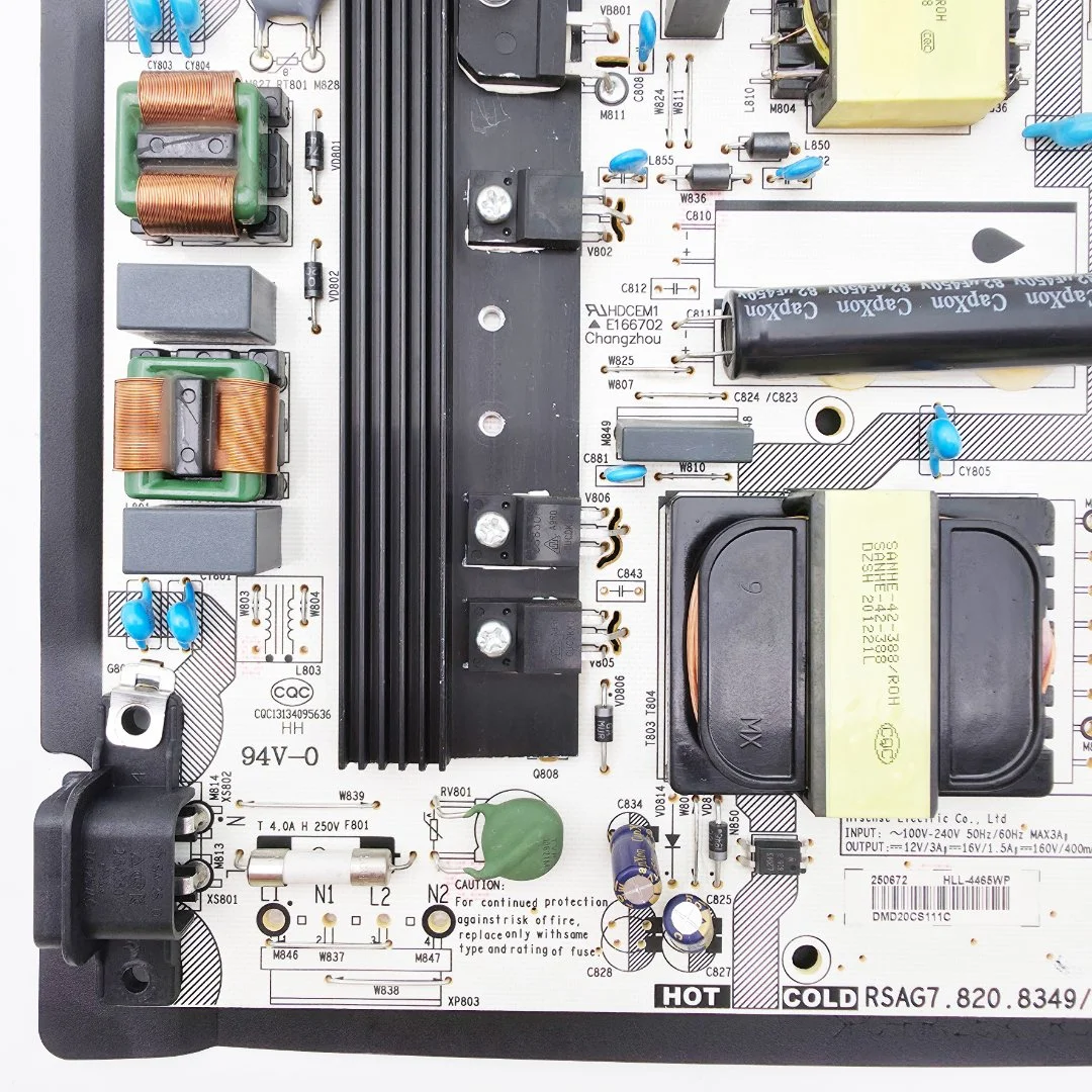 Блок питания RSAG7.820.8349/ROH для телевизора Hisense 43A7500F - миниатюра 6