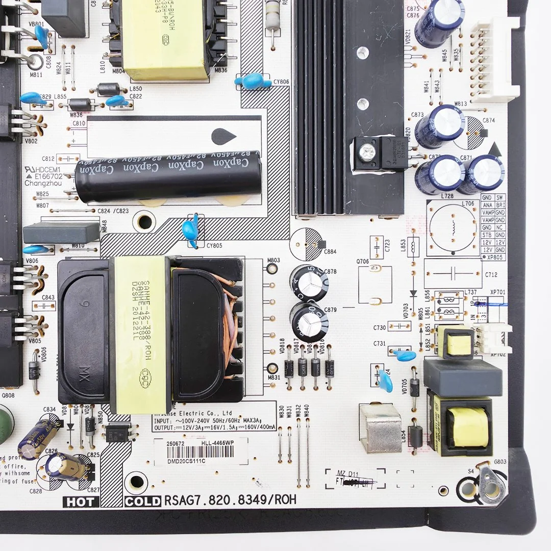 Блок питания RSAG7.820.8349/ROH для телевизора Hisense 43A7500F - миниатюра 7