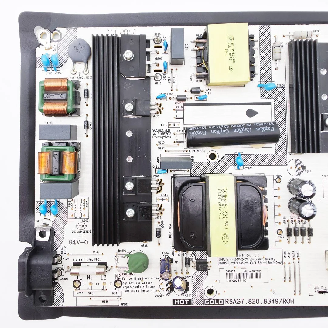 Блок питания RSAG7.820.8349/ROH для телевизора Hisense 43A7500F - миниатюра 12