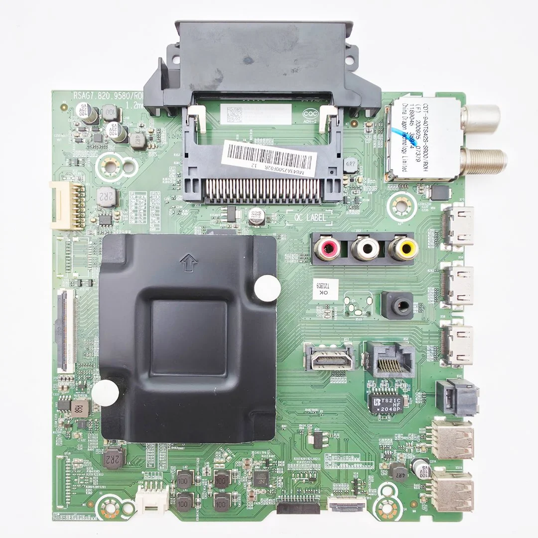 Материнская плата RSAG7.820.9580/ROH для телевизора Hisense 43A7500F - миниатюра 2