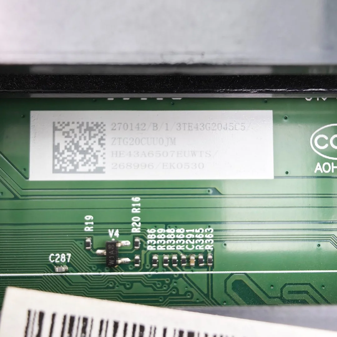 Материнская плата RSAG7.820.9580/ROH для телевизора Hisense 43A7500F - миниатюра 5