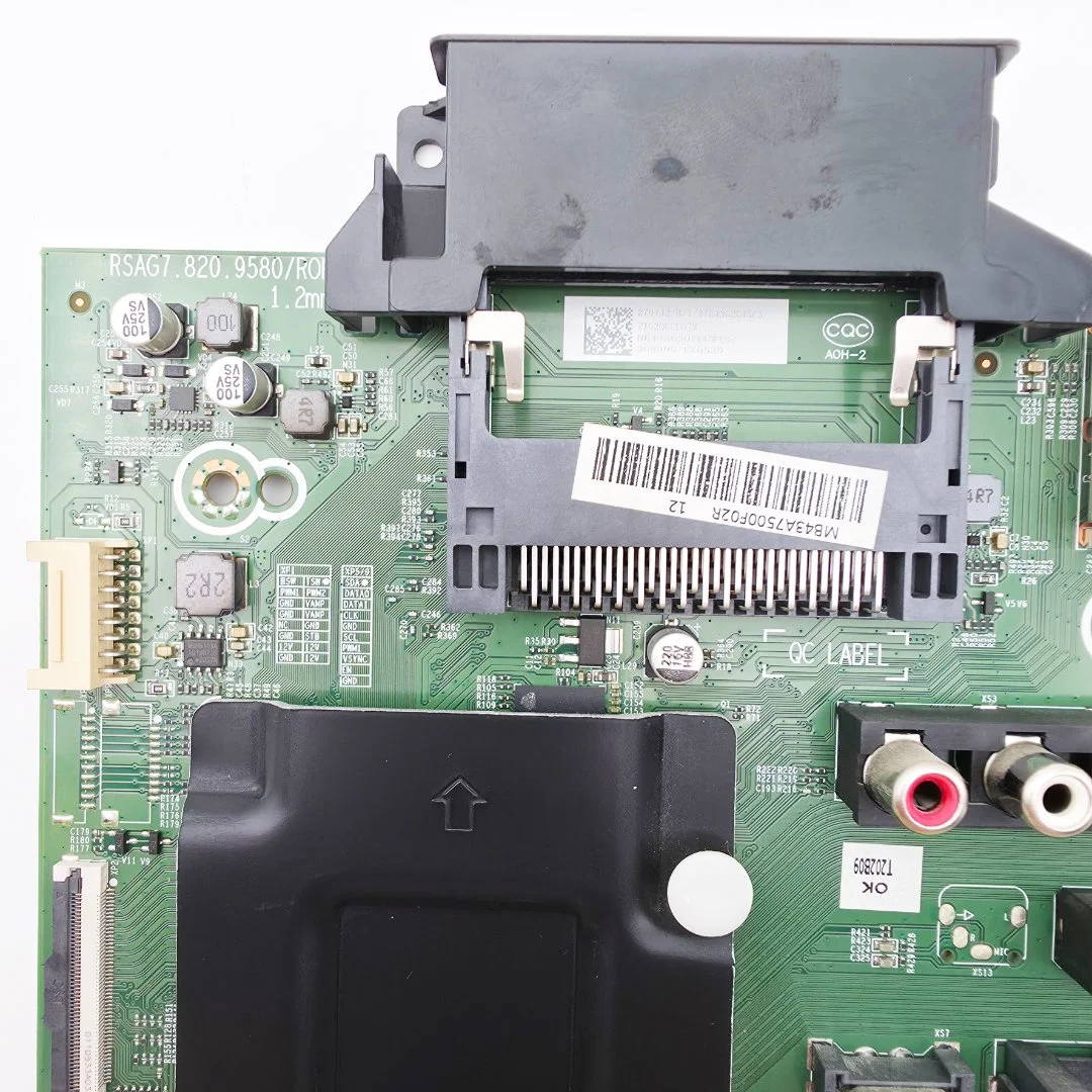 Материнская плата RSAG7.820.9580/ROH для телевизора Hisense 43A7500F - миниатюра 6