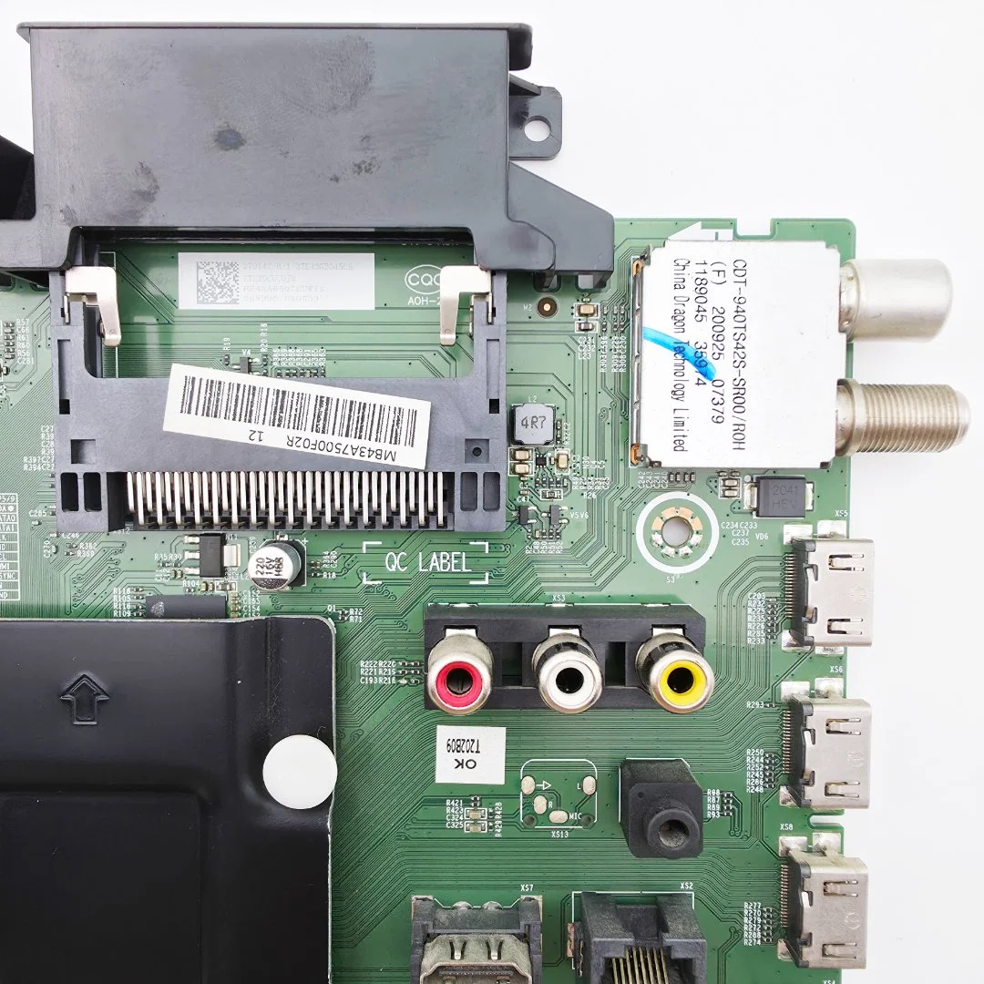 Материнская плата RSAG7.820.9580/ROH для телевизора Hisense 43A7500F - миниатюра 7