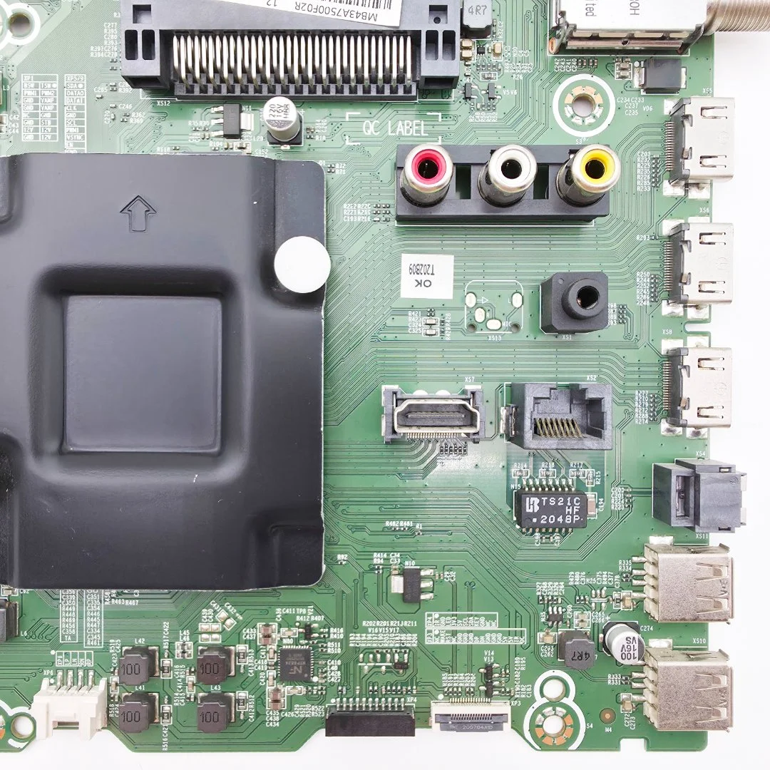 Материнская плата RSAG7.820.9580/ROH для телевизора Hisense 43A7500F - миниатюра 9