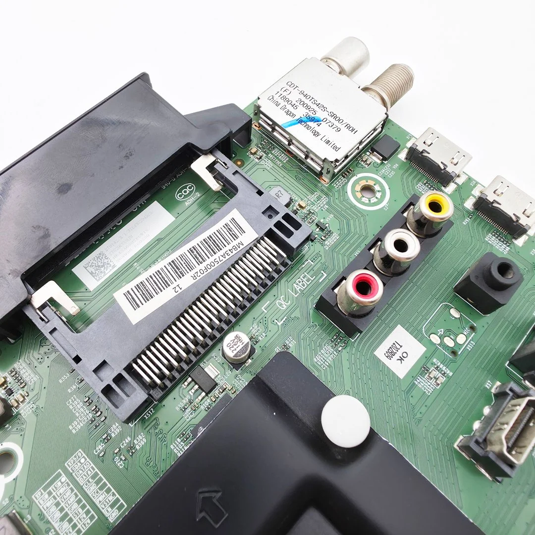 Материнская плата RSAG7.820.9580/ROH для телевизора Hisense 43A7500F - миниатюра 10