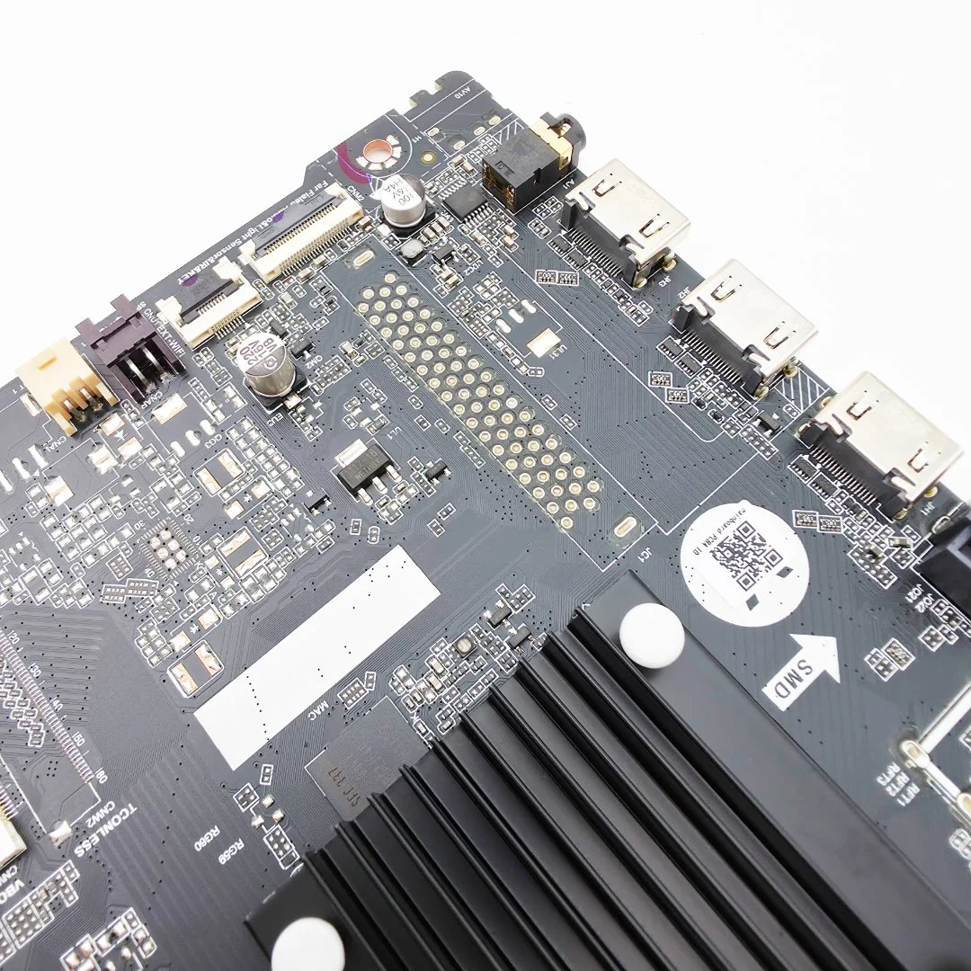 Материнская плата T.T962D4.781 (T) 1AM962F9NTAT для телевизора Яндекс YNDX-00076 - миниатюра 15