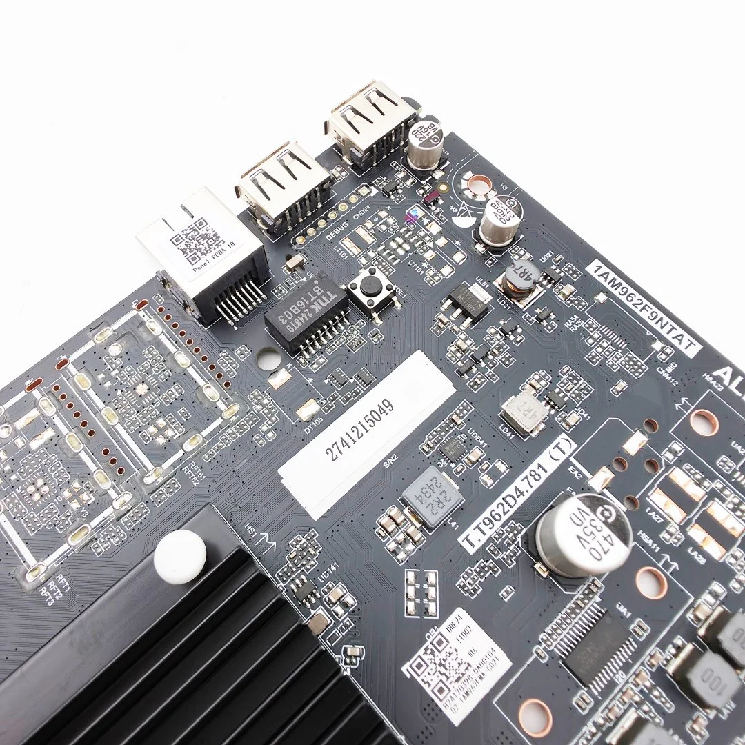 Материнская плата T.T962D4.781 (T) 1AM962F9NTAT для телевизора Яндекс YNDX-00076 - миниатюра 16