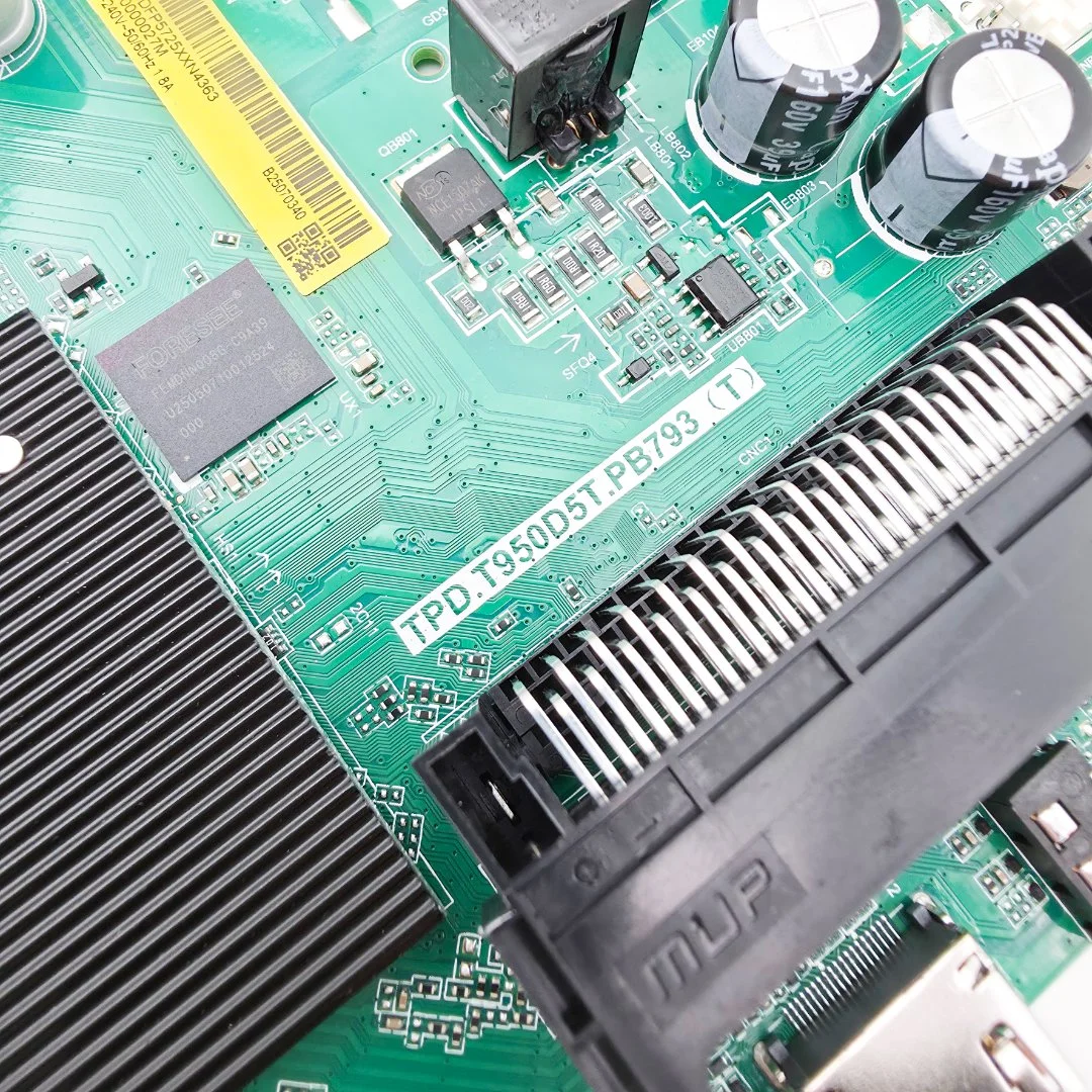 Материнская плата TPD.T950D5T.PB793 (T) для телевизора Xiaomi TV L43MB-AFRU - миниатюра 2
