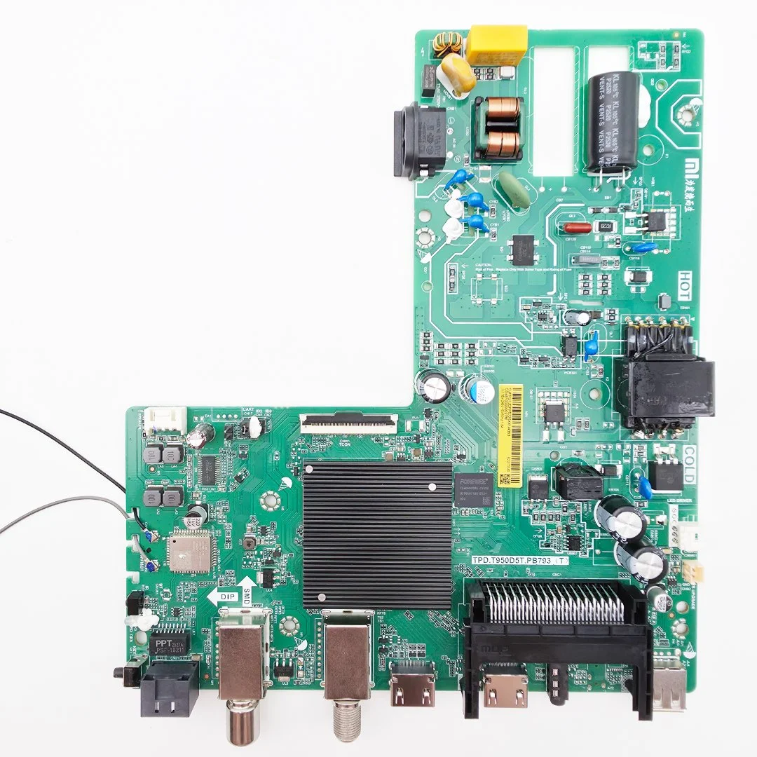 Материнская плата TPD.T950D5T.PB793 (T) для телевизора Xiaomi TV L43MB-AFRU - миниатюра 3