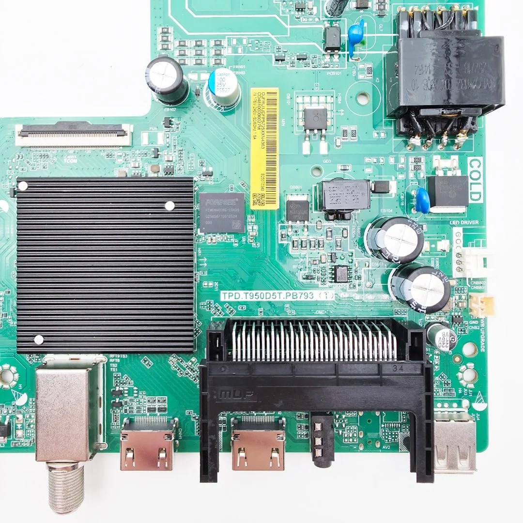Материнская плата TPD.T950D5T.PB793 (T) для телевизора Xiaomi TV L43MB-AFRU - миниатюра 5