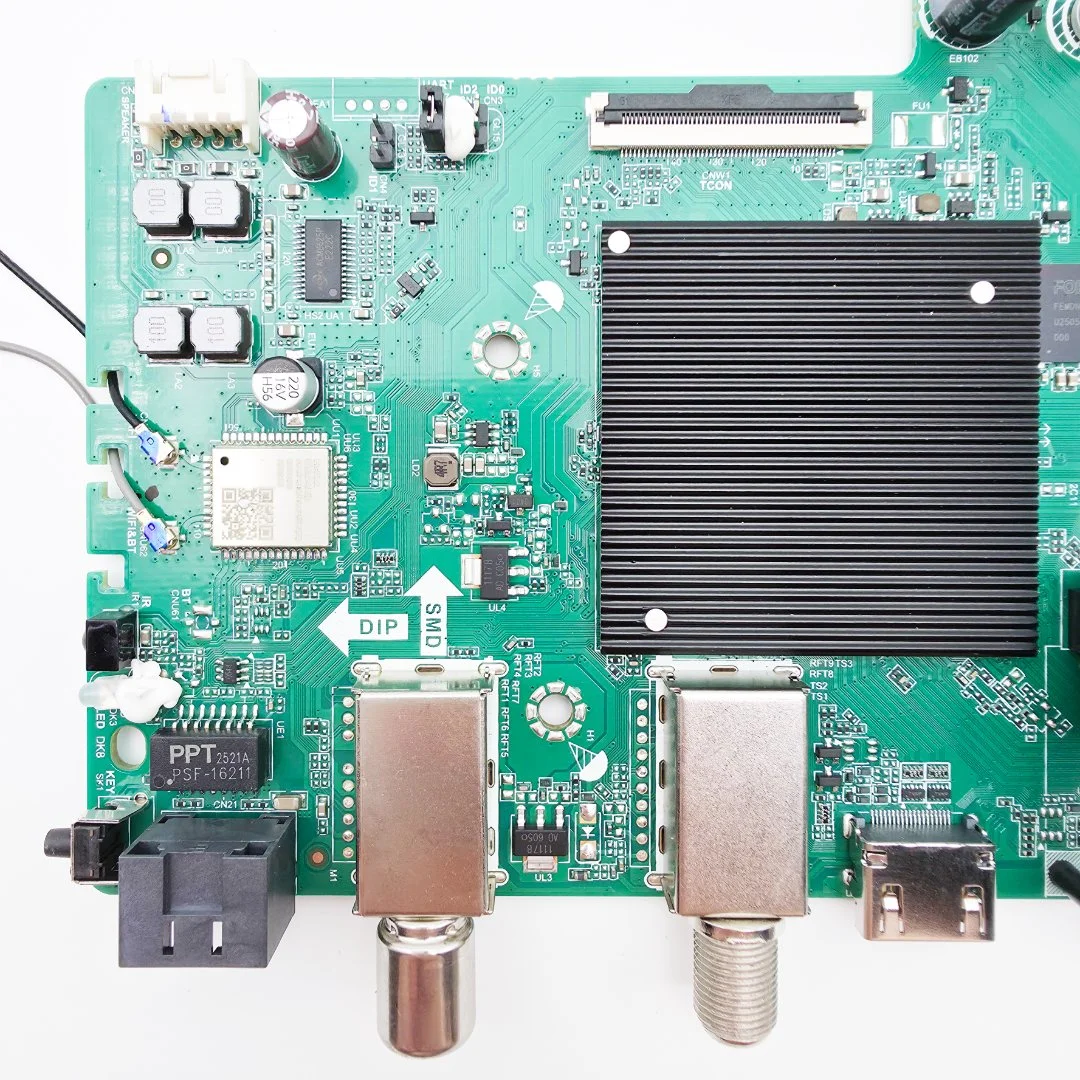 Материнская плата TPD.T950D5T.PB793 (T) для телевизора Xiaomi TV L43MB-AFRU - миниатюра 6