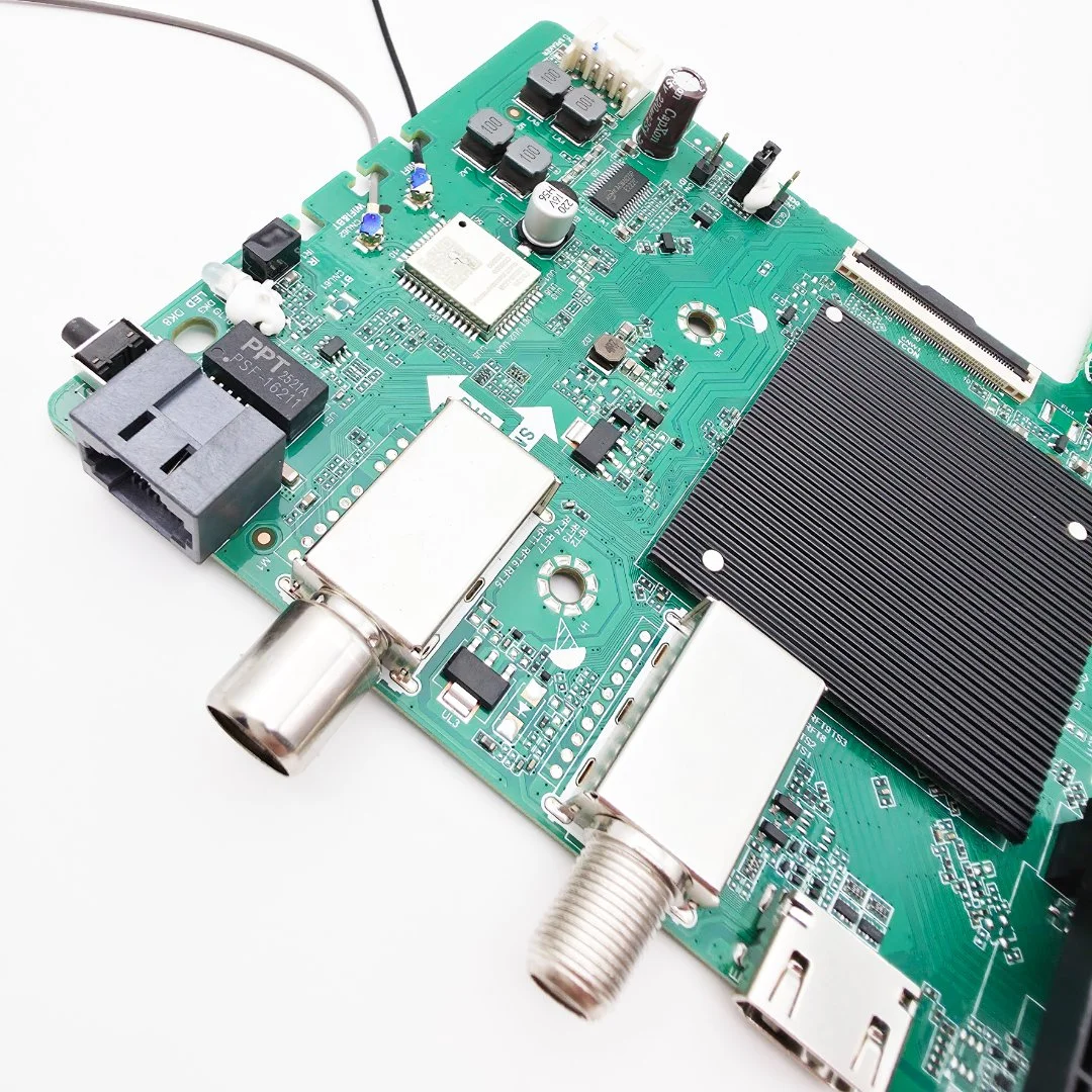 Материнская плата TPD.T950D5T.PB793 (T) для телевизора Xiaomi TV L43MB-AFRU - миниатюра 8