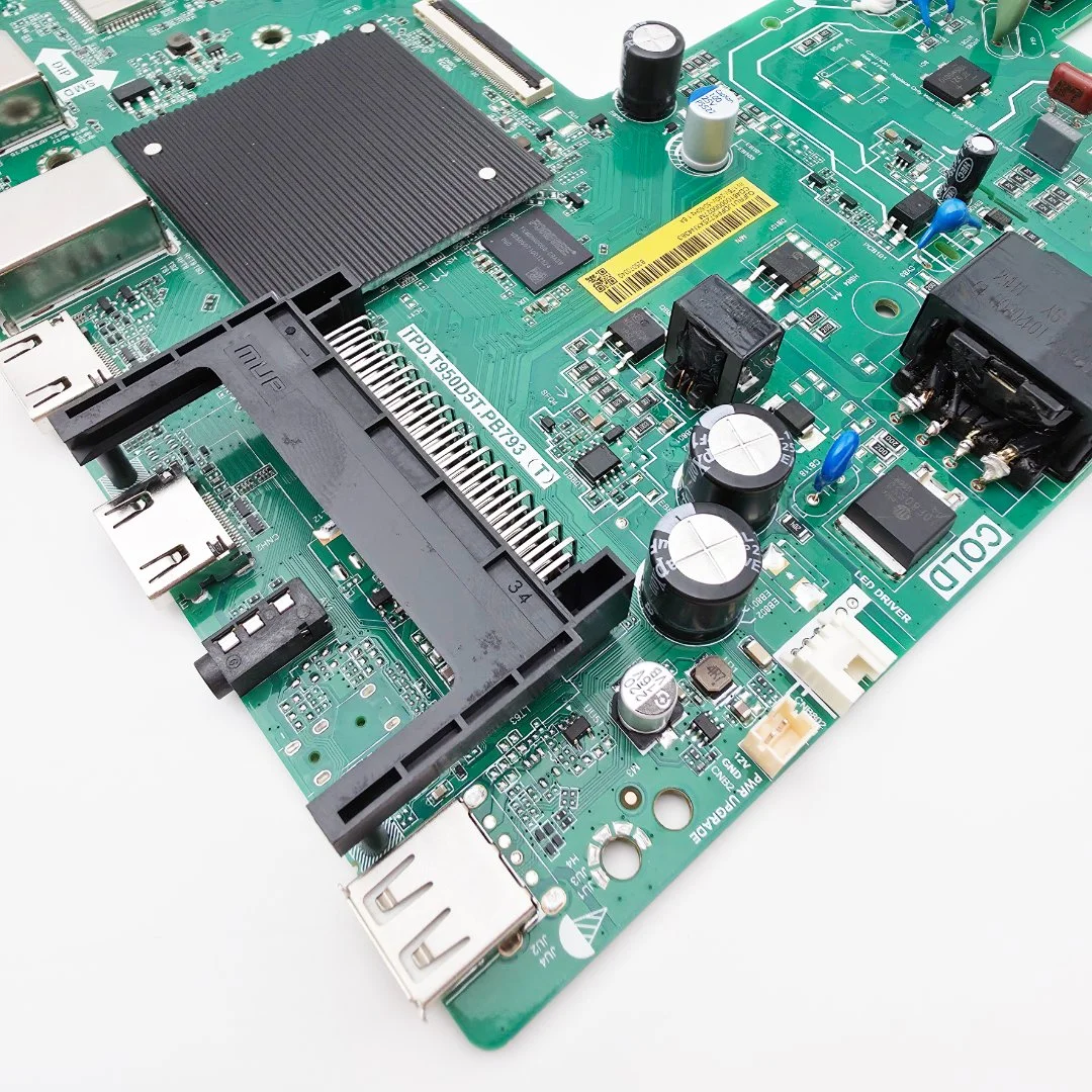 Материнская плата TPD.T950D5T.PB793 (T) для телевизора Xiaomi TV L43MB-AFRU - миниатюра 9