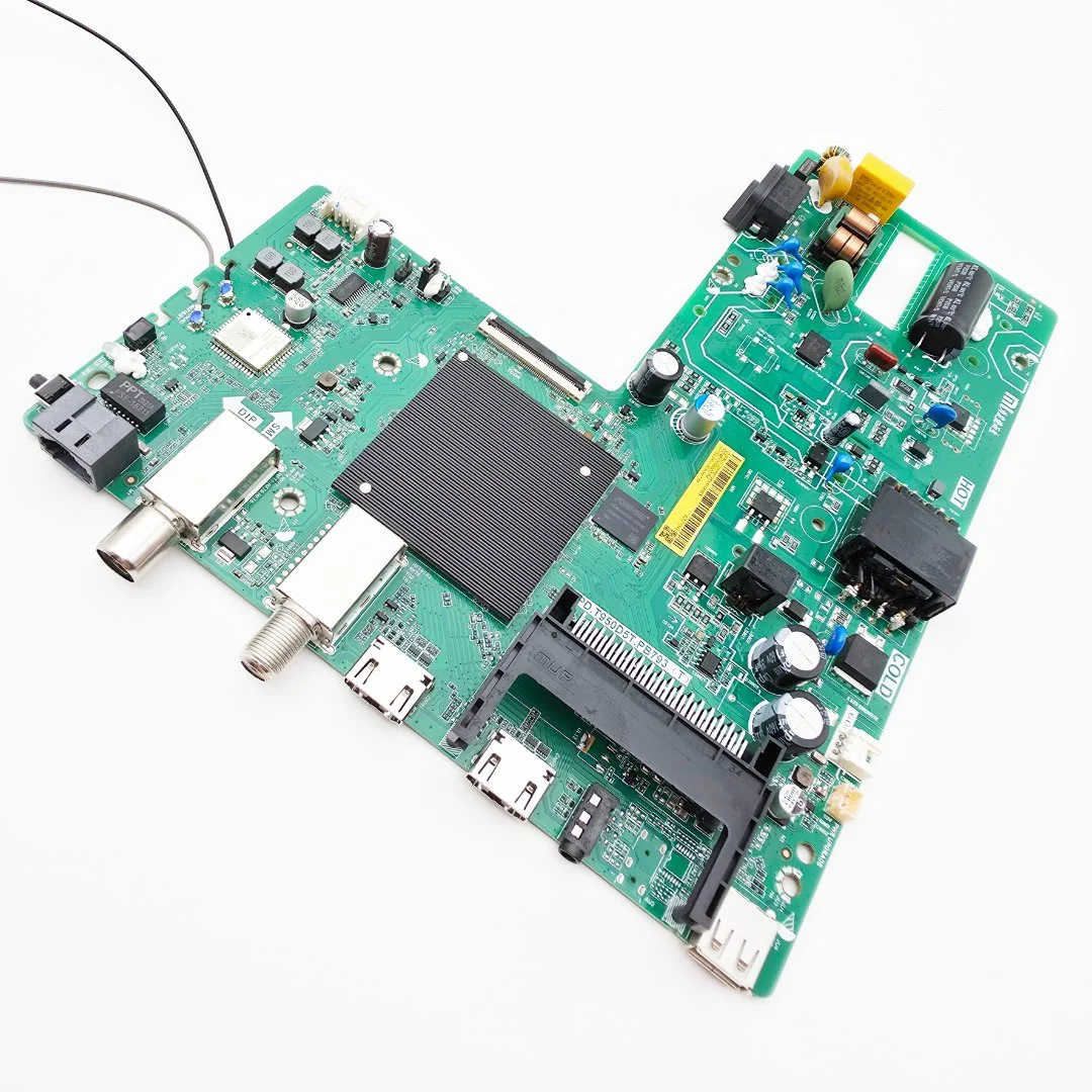 Материнская плата TPD.T950D5T.PB793 (T) для телевизора Xiaomi TV L43MB-AFRU - миниатюра 10