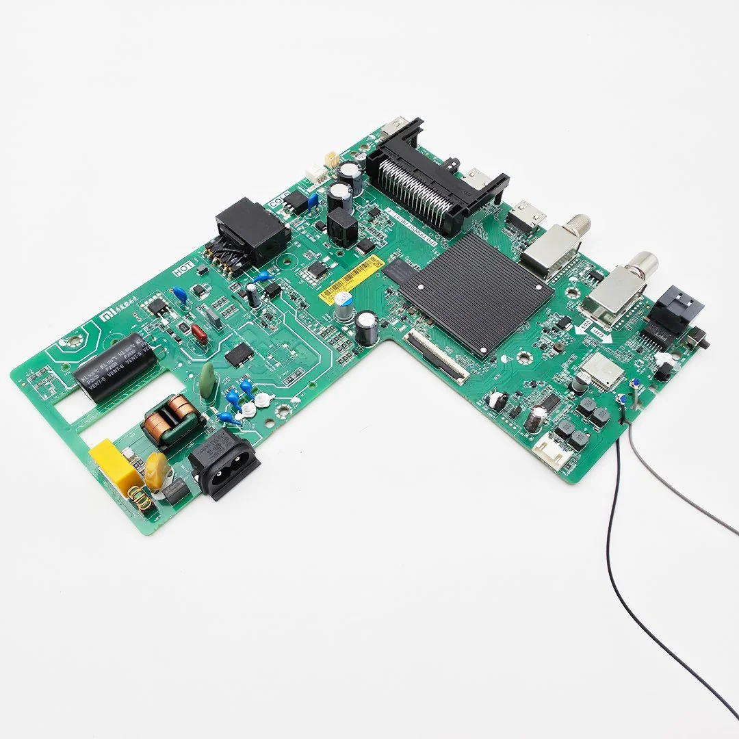 Материнская плата TPD.T950D5T.PB793 (T) для телевизора Xiaomi TV L43MB-AFRU - миниатюра 13