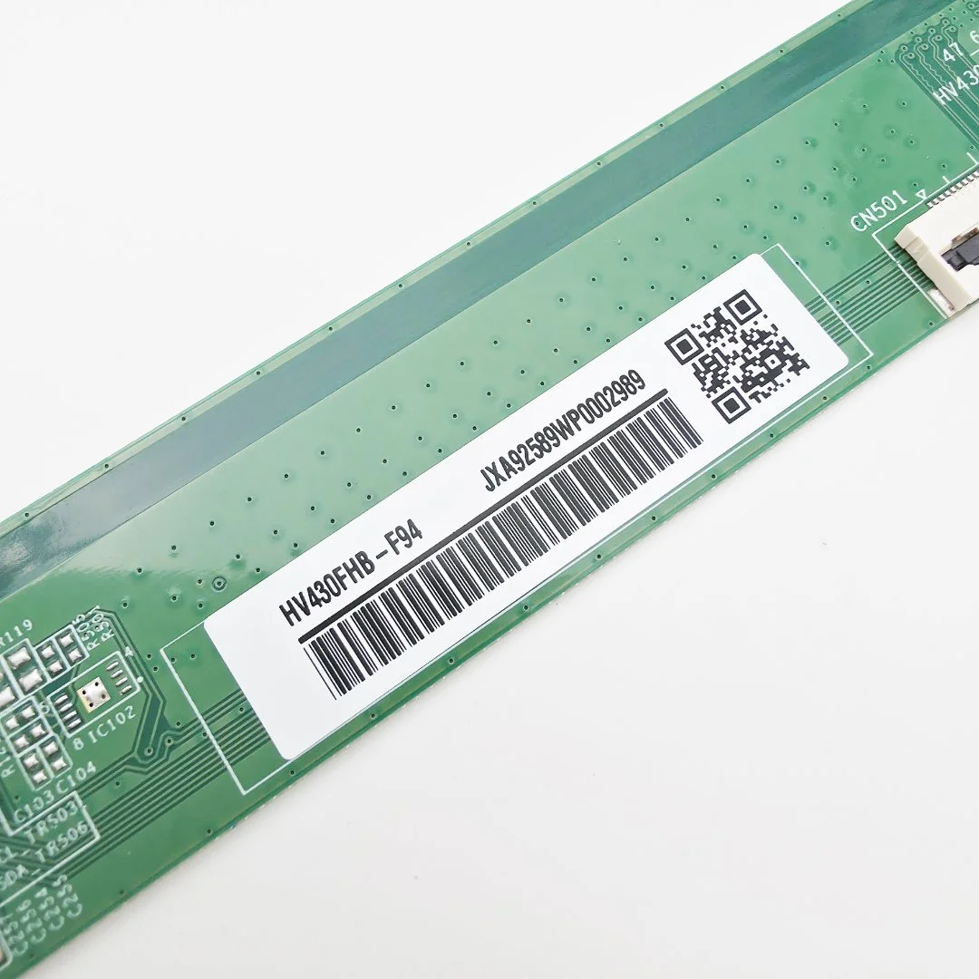 Планка матрицы HV430FHB-F94 для телевизора Xiaomi TV L43MB-AFRU - миниатюра 3
