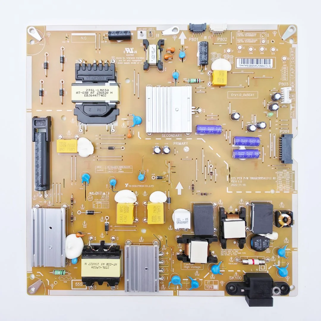 Блок питания LGP55S-23UL6A EAY65895457 для телевизора LG 55UR91006LA - миниатюра 2