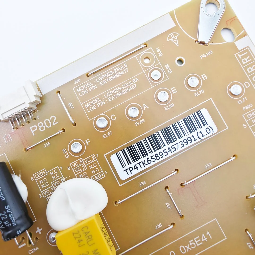 Блок питания LGP55S-23UL6A EAY65895457 для телевизора LG 55UR91006LA - миниатюра 3