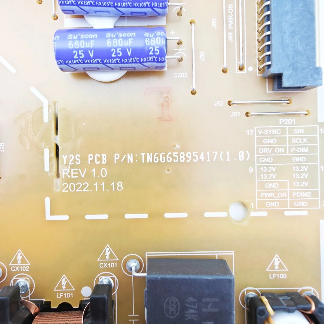 Блок питания LGP55S-23UL6A EAY65895457 для телевизора LG 55UR91006LA - миниатюра 4