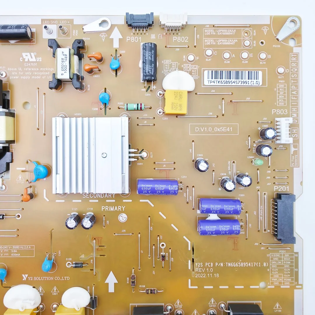 Блок питания LGP55S-23UL6A EAY65895457 для телевизора LG 55UR91006LA - миниатюра 6