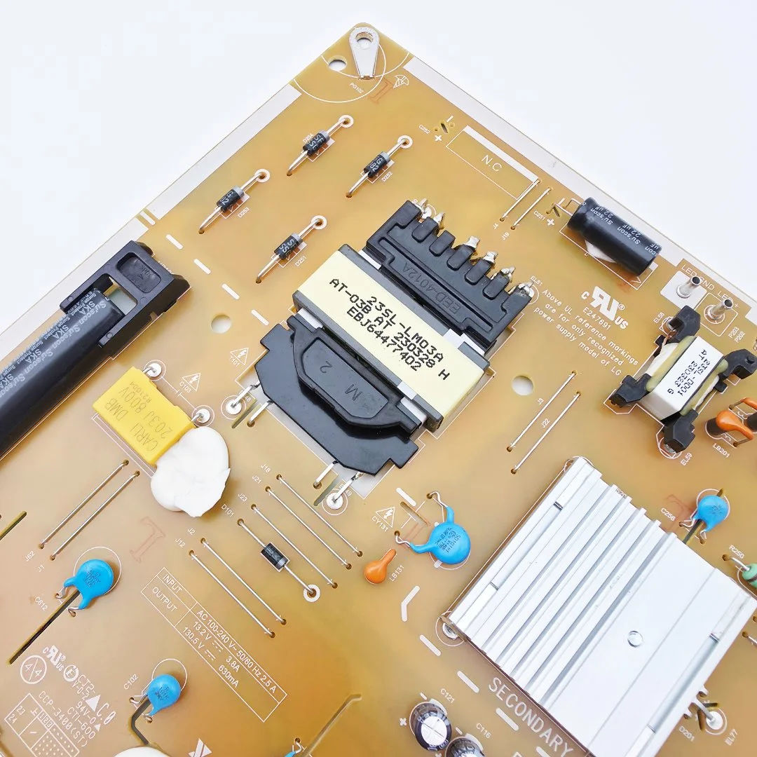 Блок питания LGP55S-23UL6A EAY65895457 для телевизора LG 55UR91006LA - миниатюра 12