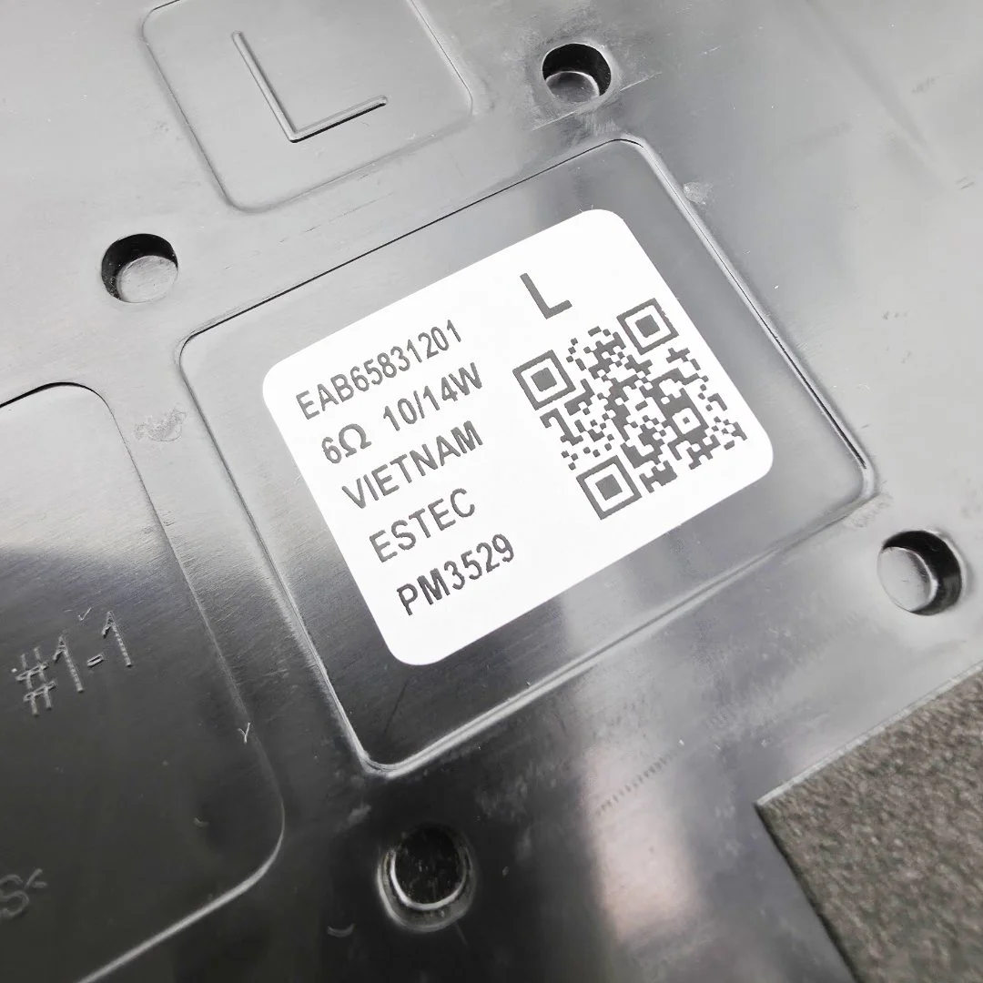 Динамики EAB65831201 EAB65831202 для телевизора LG 55UR91006LA - миниатюра 4