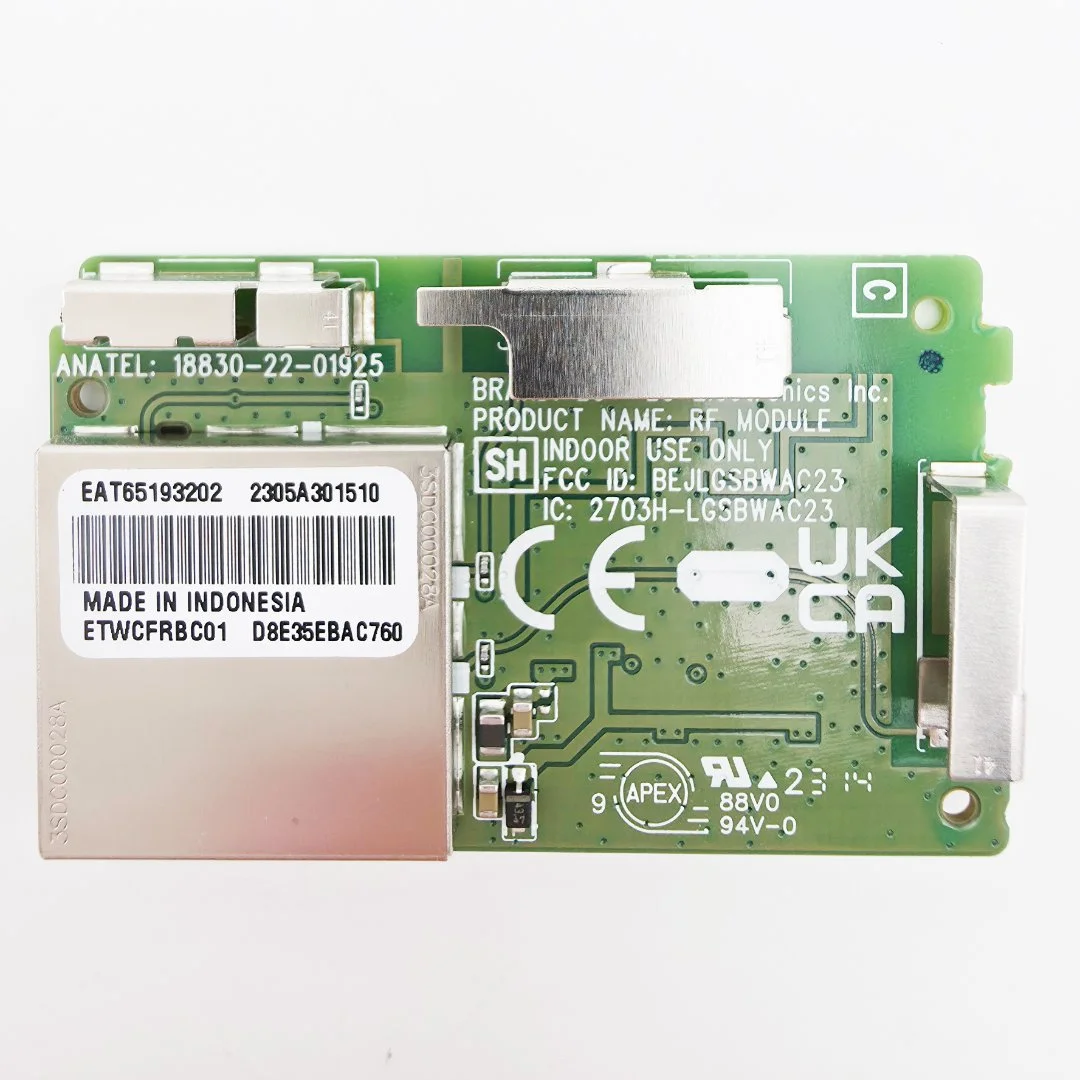 Wi-Fi модуль EAT65193202 LGSBWAC23 для телевизора LG 55UR91006LA - миниатюра 2