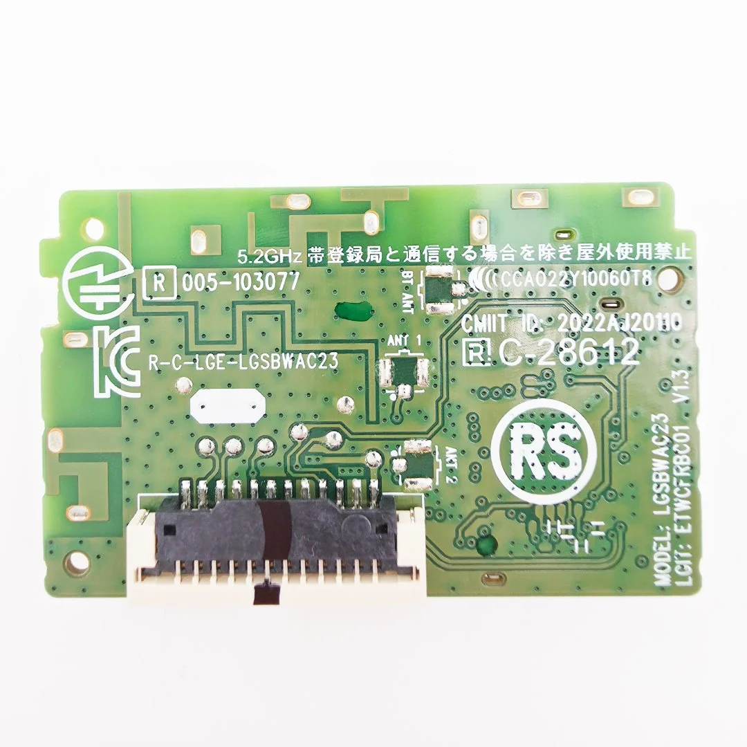 Wi-Fi модуль EAT65193202 LGSBWAC23 для телевизора LG 55UR91006LA - миниатюра 4