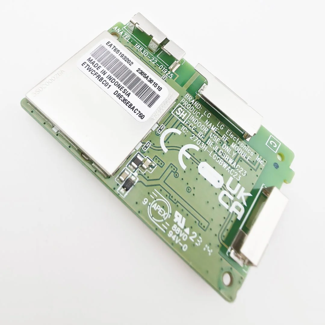 Wi-Fi модуль EAT65193202 LGSBWAC23 для телевизора LG 55UR91006LA - миниатюра 8