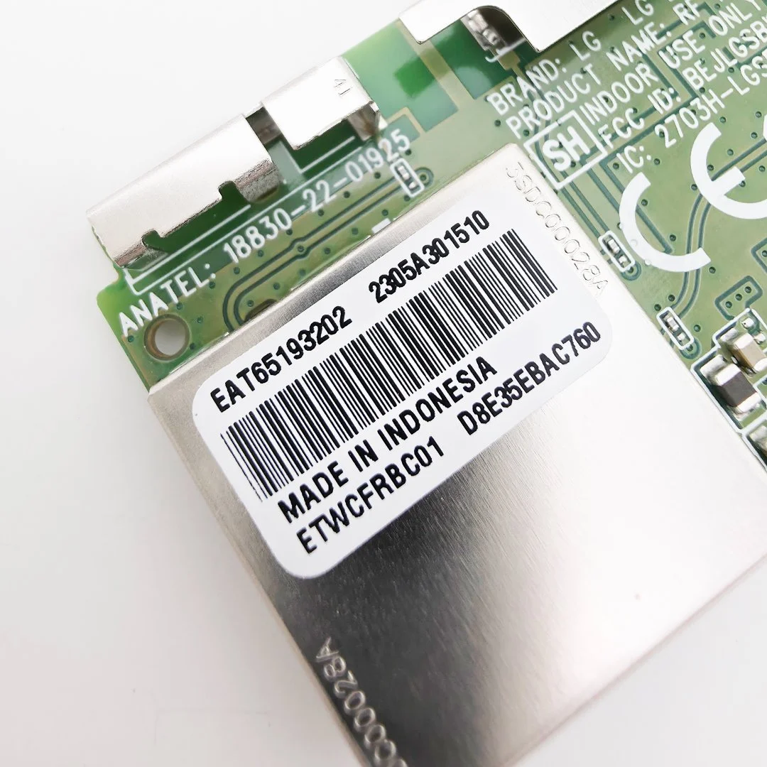 Wi-Fi модуль EAT65193202 LGSBWAC23 для телевизора LG 55UR91006LA - миниатюра 9