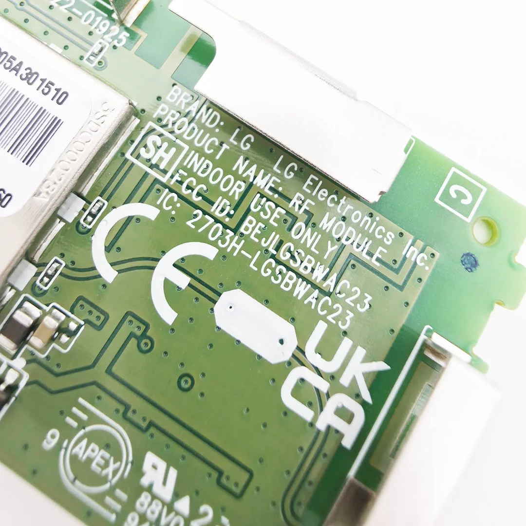 Wi-Fi модуль EAT65193202 LGSBWAC23 для телевизора LG 55UR91006LA - миниатюра 10