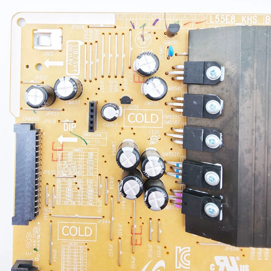 Блок питания L55E8_KHS BN44-00879A для телевизора Samsung UE55KS8000U - миниатюра 14