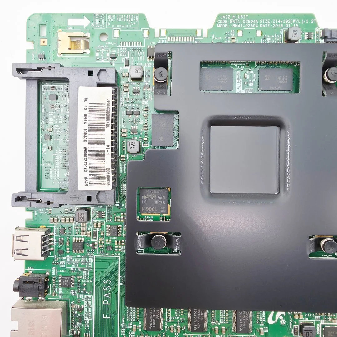Материнская плата BN41-02504A BN94-10843D для телевизора Samsung UE55KS8000U - миниатюра 5