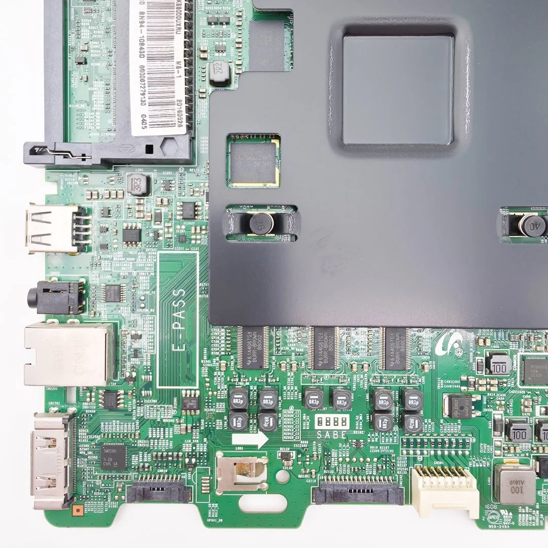 Материнская плата BN41-02504A BN94-10843D для телевизора Samsung UE55KS8000U - миниатюра 7