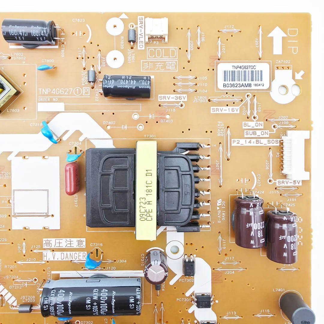 Блок питания TNP4G627 1P для телевизора Panasonic TX-32FSR500 - миниатюра 6