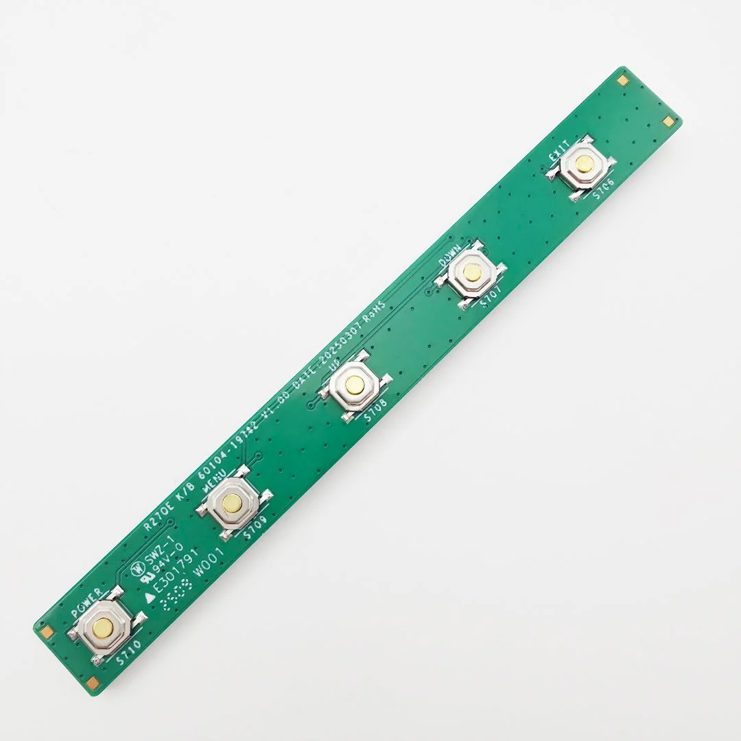 Кнопки управления R27QE K/B 60104-19712 V1.00 для монитора Lenovo R27qe Gen2 F25270QR0