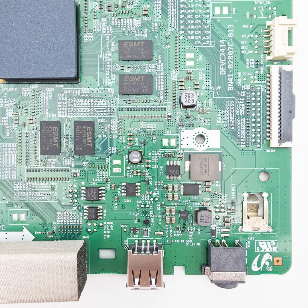Материнская плата BN41-02807C BN94-16505N для монитора Samsung C34G55TWWI - миниатюра 9