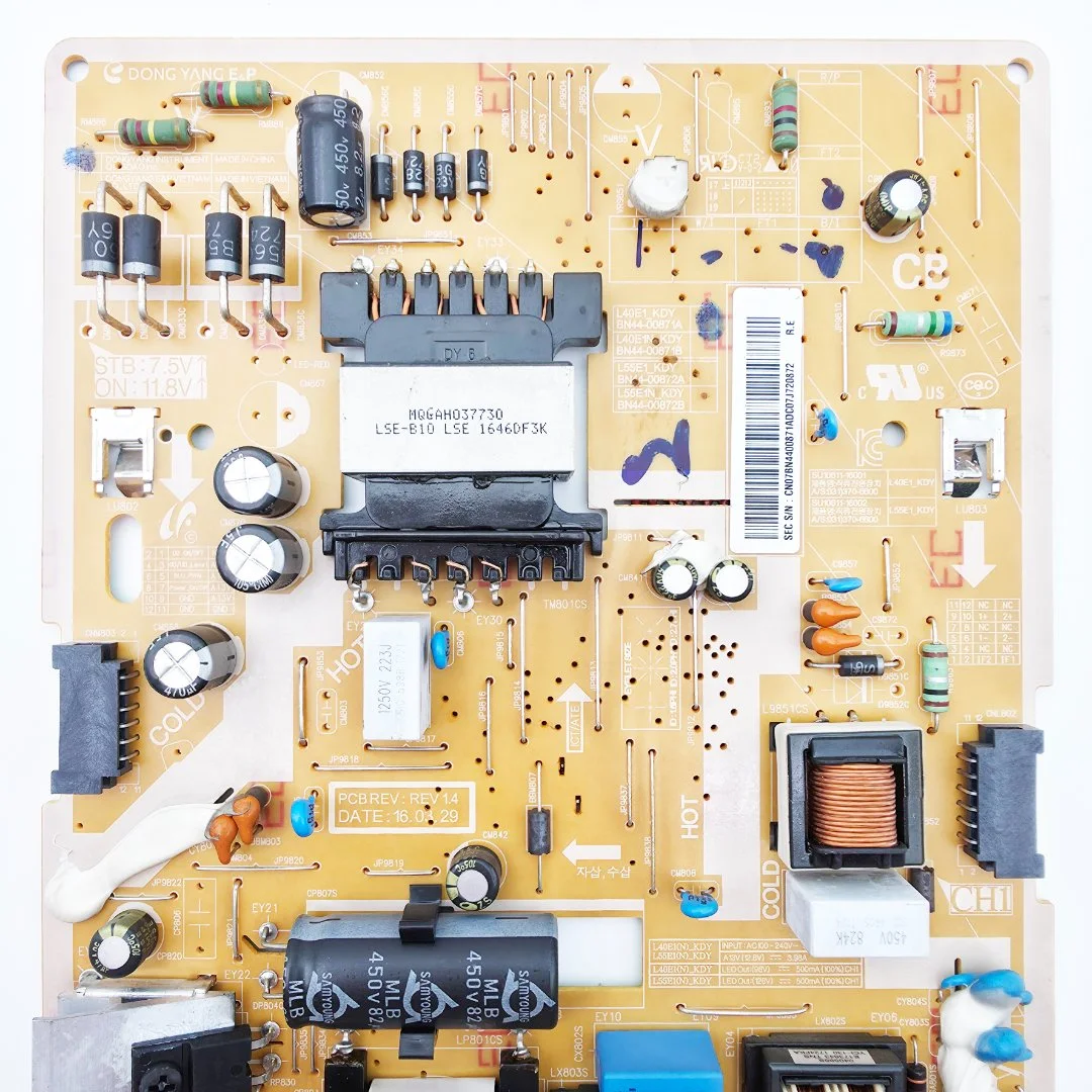 Блок питания L40E1_KDY BN44-00871A для телевизора Samsung UE40K6500BU - миниатюра 4