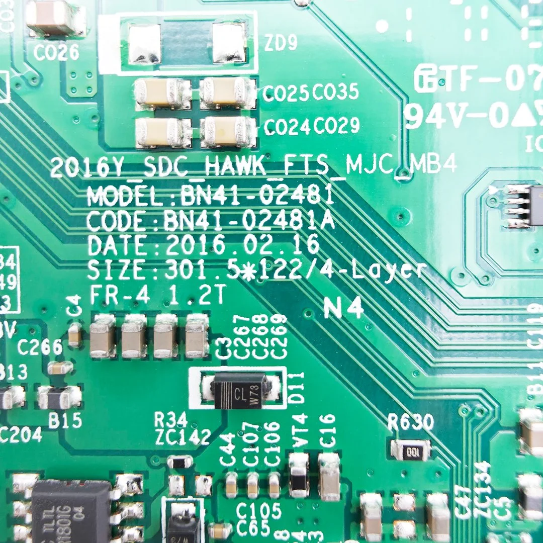 T-CON BN41-02481A BN95-02675A для телевизора Samsung UE40K6500BU - миниатюра 3