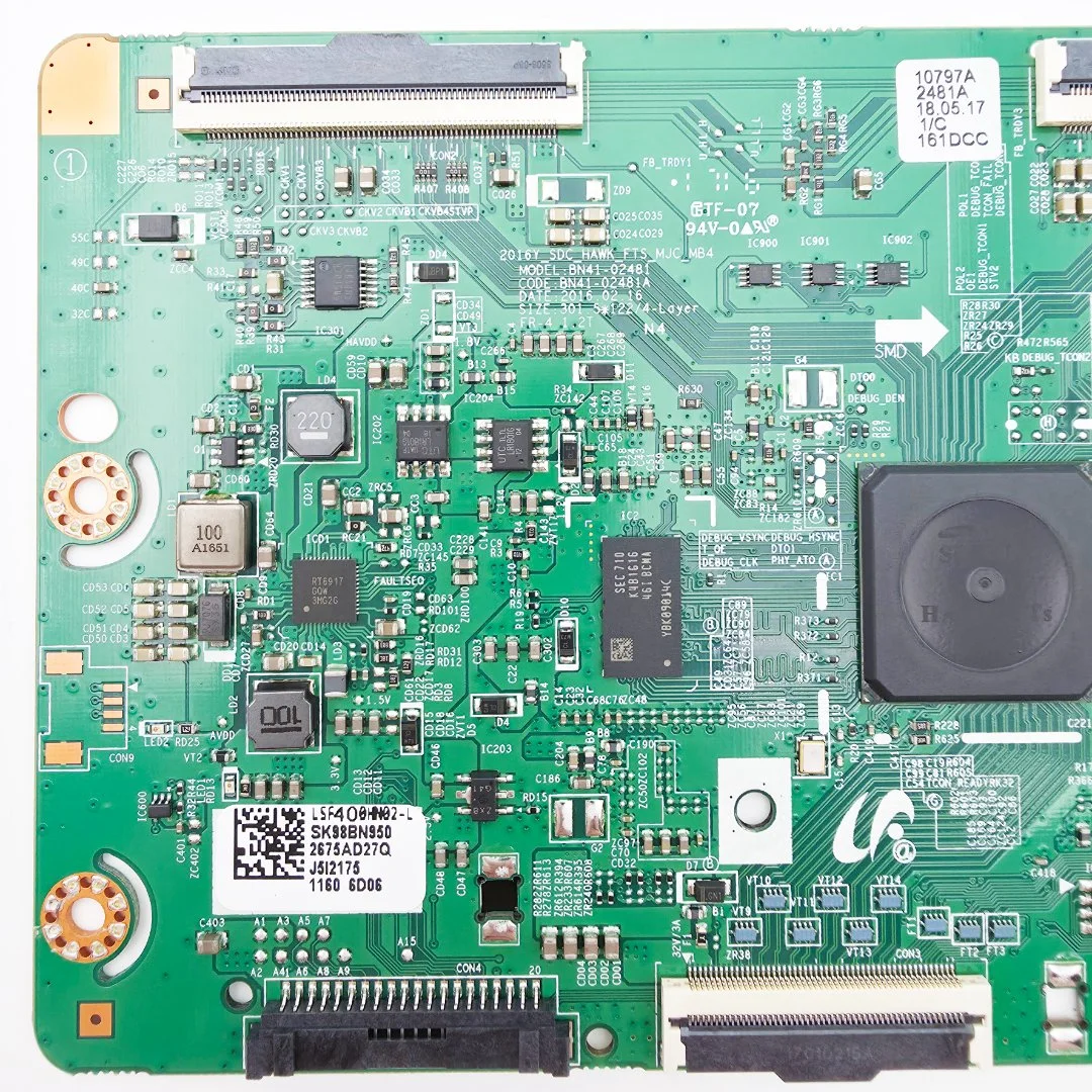 T-CON BN41-02481A BN95-02675A для телевизора Samsung UE40K6500BU - миниатюра 5