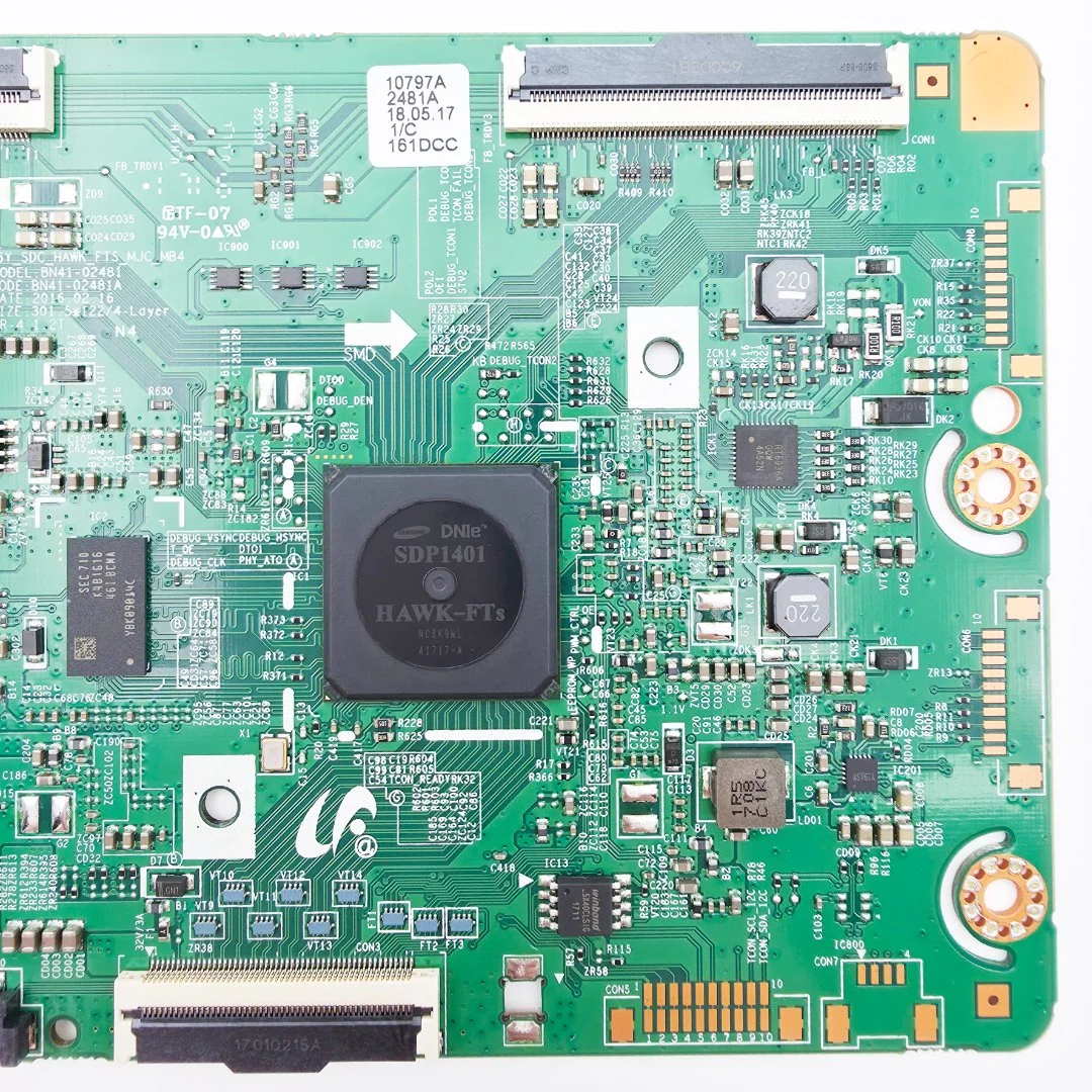 T-CON BN41-02481A BN95-02675A для телевизора Samsung UE40K6500BU - миниатюра 6