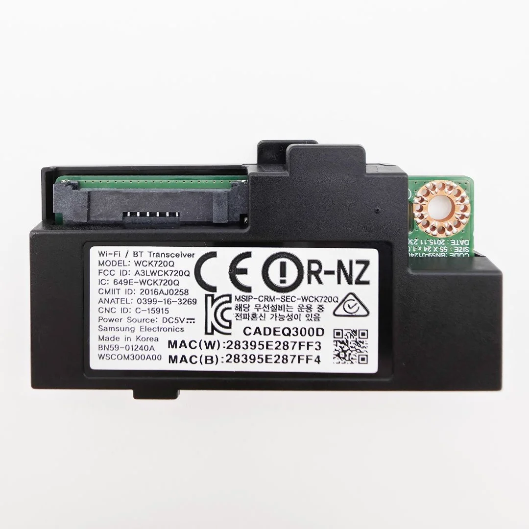 Wi-Fi модуль WCK720Q BN59-01240A для телевизора Samsung UE40K6500BU - миниатюра 2